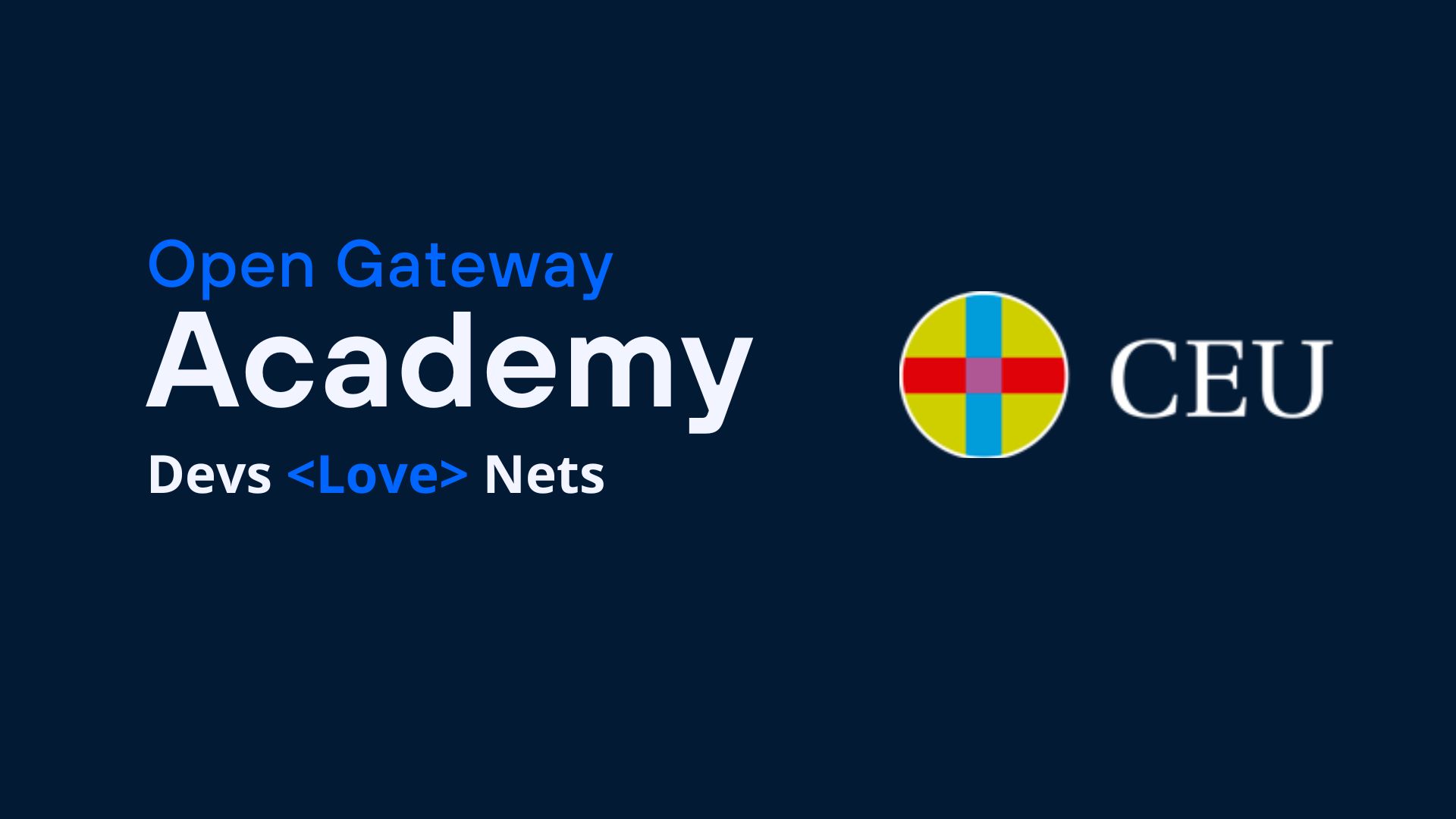 OGWAcademy CEU 2025
